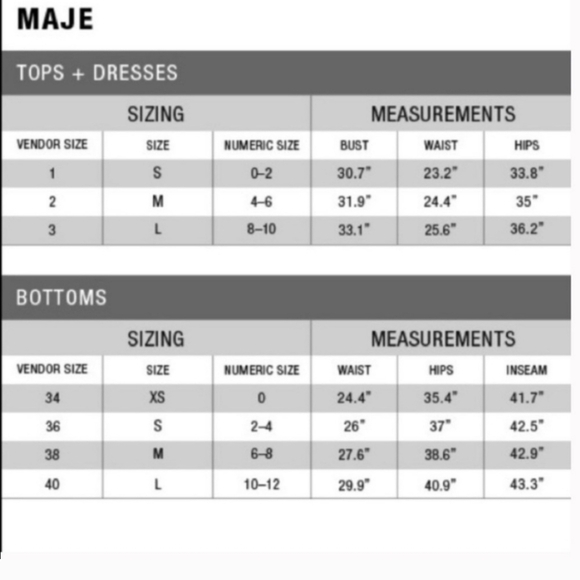 NWT Maje Richard Dress Size 1 - Picture 2 of 16